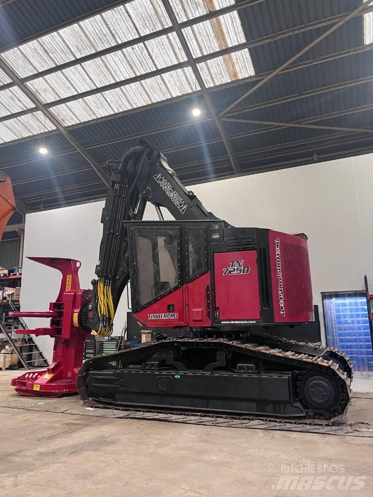 TimberPro TN 725 D Harvestory