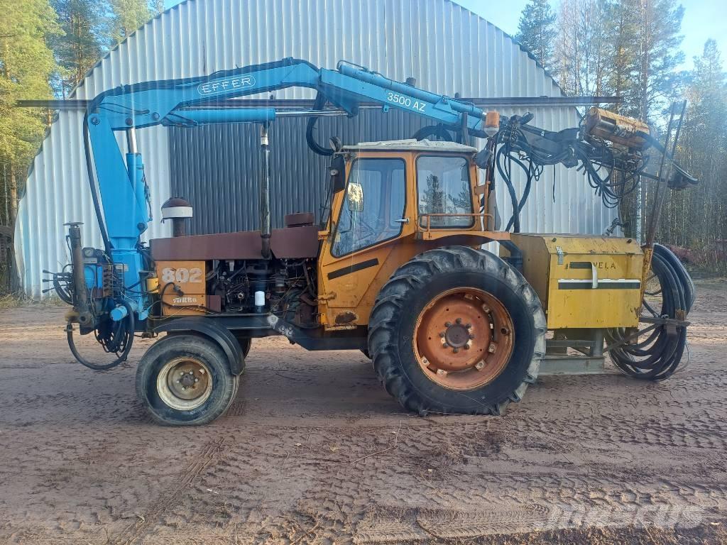Valmet 802 Traktory