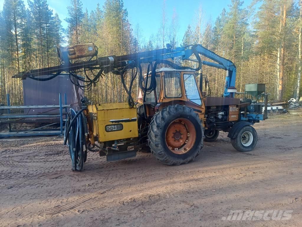 Valmet 802 Traktory