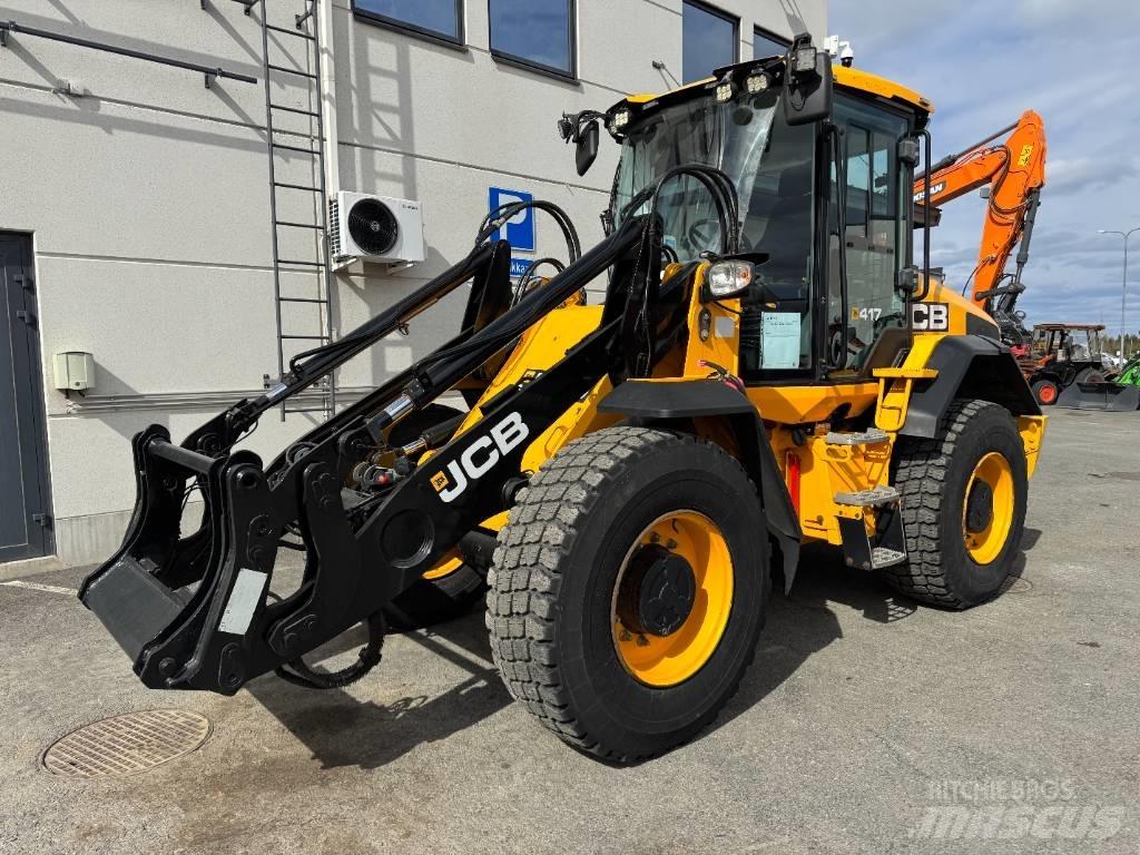JCB 417 Kolesové nakladače