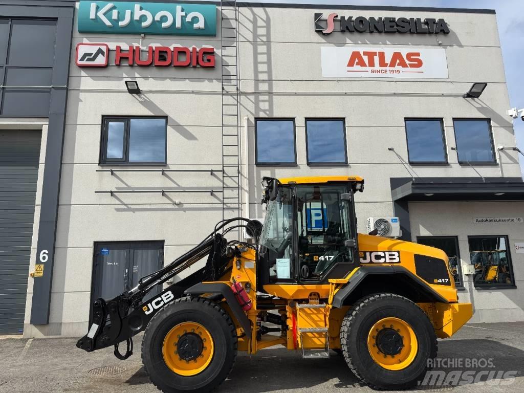 JCB 417 Kolesové nakladače
