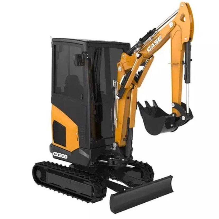 CASE CX 20 D Mini rýpadlá < 7t