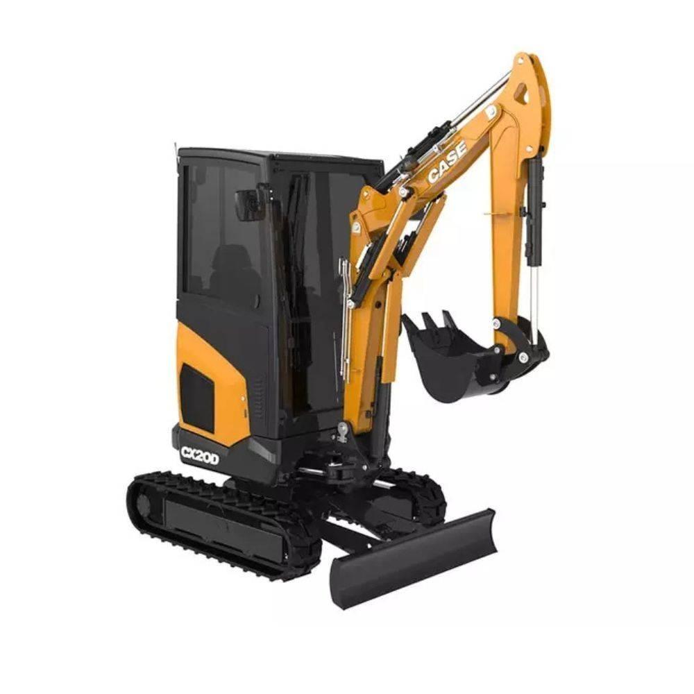 CASE CX 20 D Mini rýpadlá < 7t