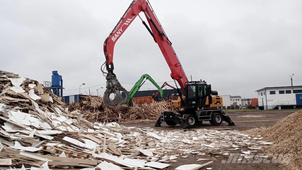 Sany SMHW 30 G5 Stroje pre manipuláciu s odpadom