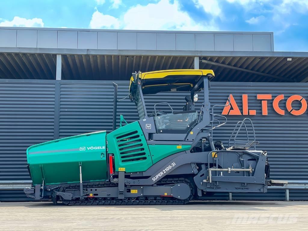 Vögele SUPER 2100-3I Finišéry