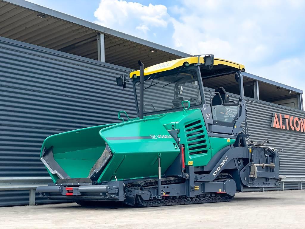 Vögele SUPER 2100-3I Finišéry