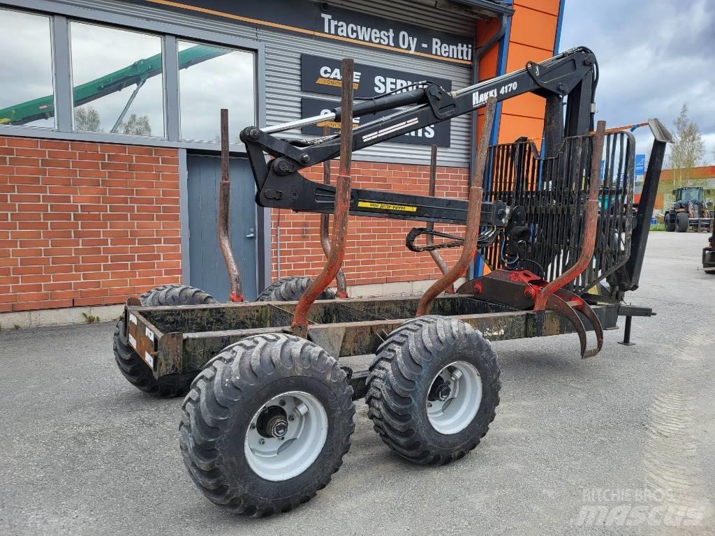 Hakki MV 952 Lesnícke prívesy