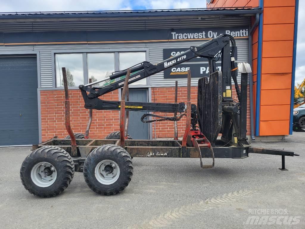 Hakki MV 952 Lesnícke prívesy
