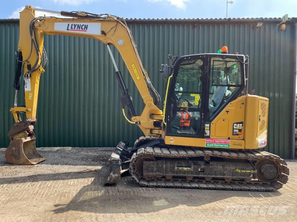 CAT 308 CR Midi rýpadlá 7 t - 12 t