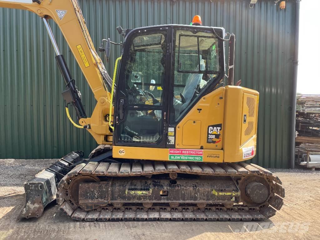 CAT 308 CR Midi rýpadlá 7 t - 12 t