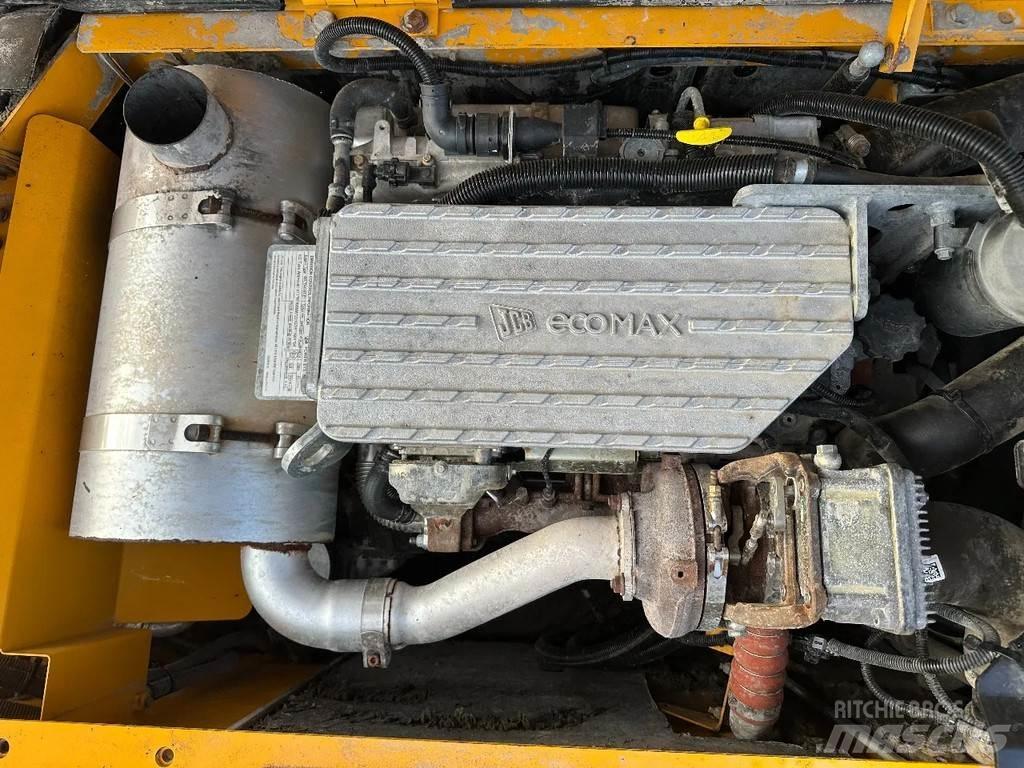 JCB JS145W Kolesové rýpadlá