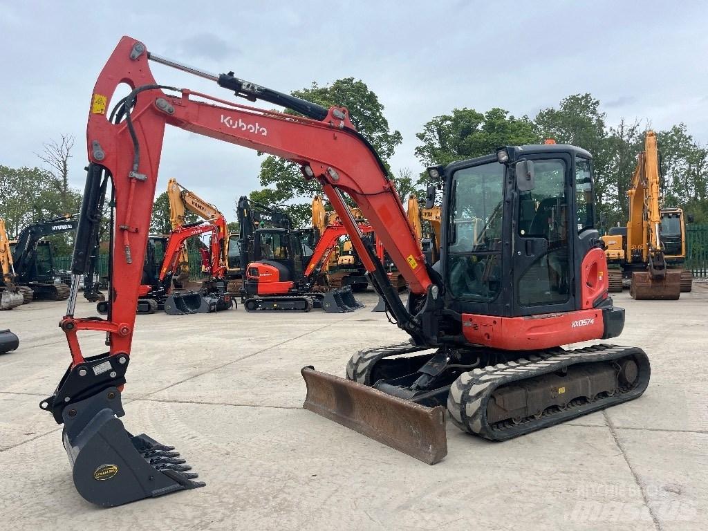 Kubota KX 057-4 Mini rýpadlá < 7t