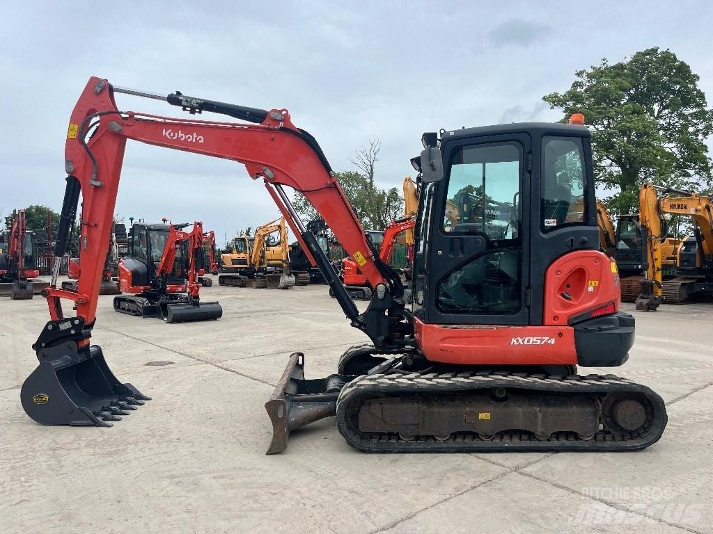 Kubota KX 057-4 Mini rýpadlá < 7t