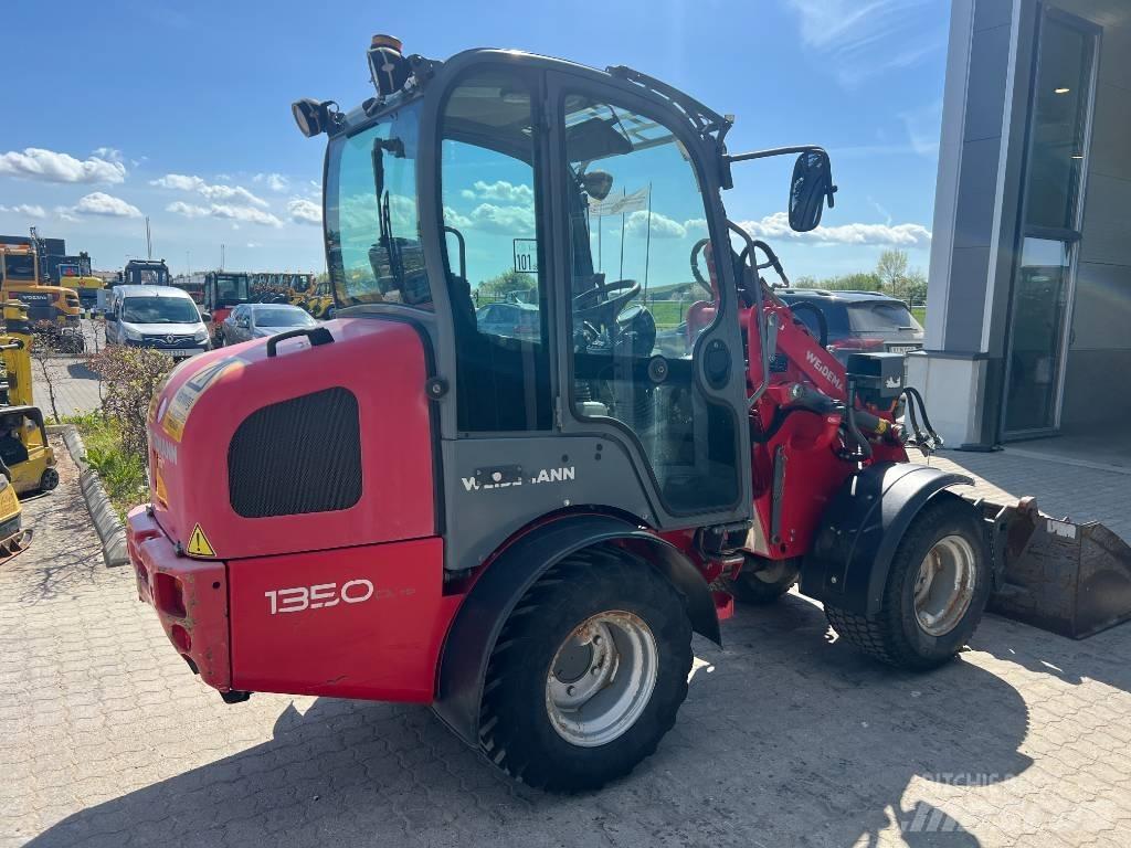 Weidemann 1350 CX45 Šmykom riadené nakladače