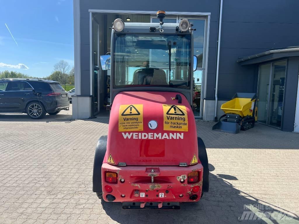 Weidemann 1350 CX45 Šmykom riadené nakladače