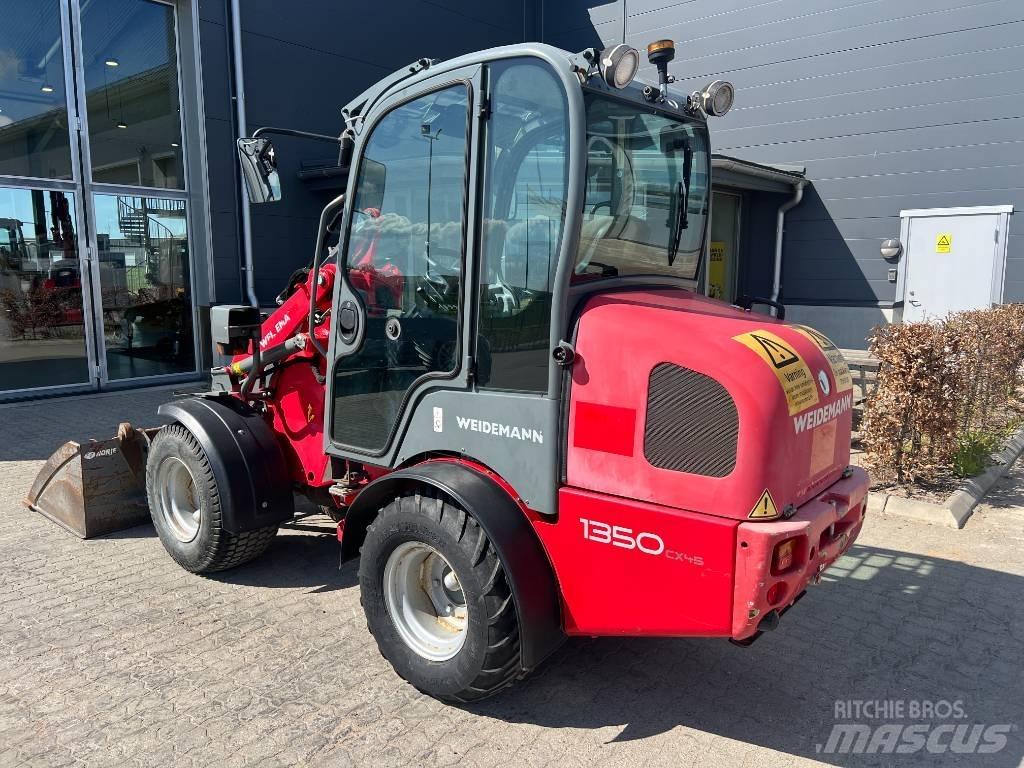 Weidemann 1350 CX45 Šmykom riadené nakladače
