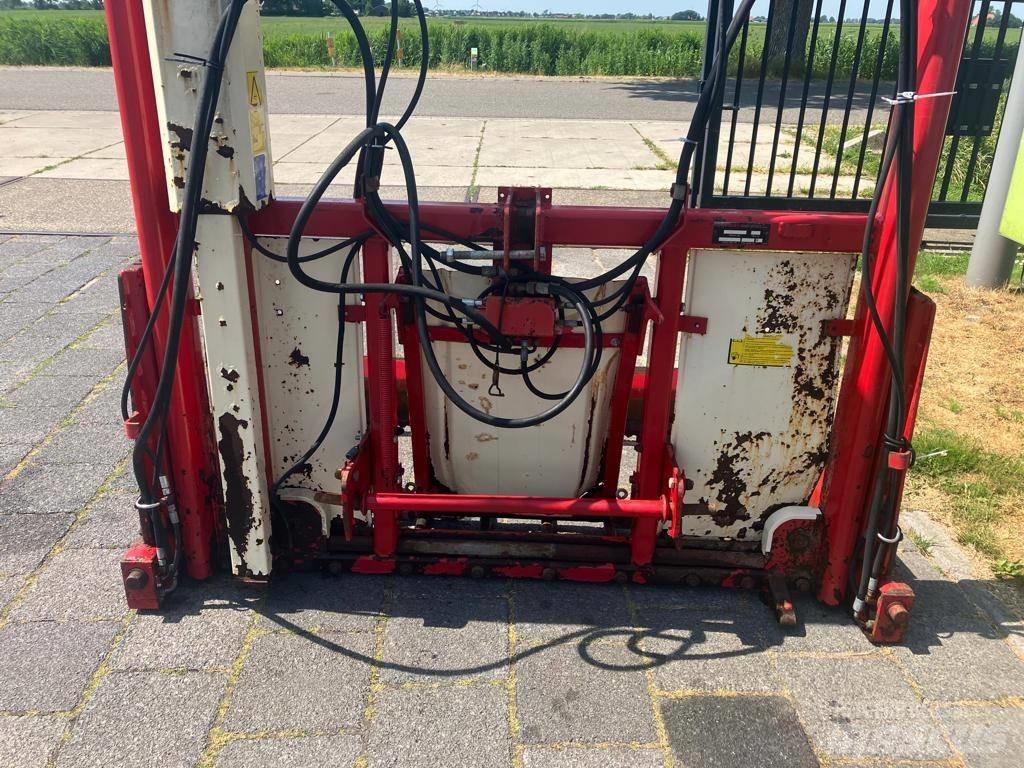 Trioliet TU 195 Zariadenie na vykladanie sila