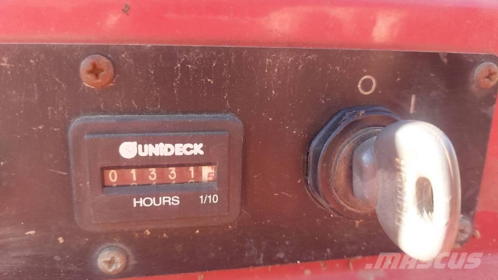 Hinowa HS1102 Pásové sklápače