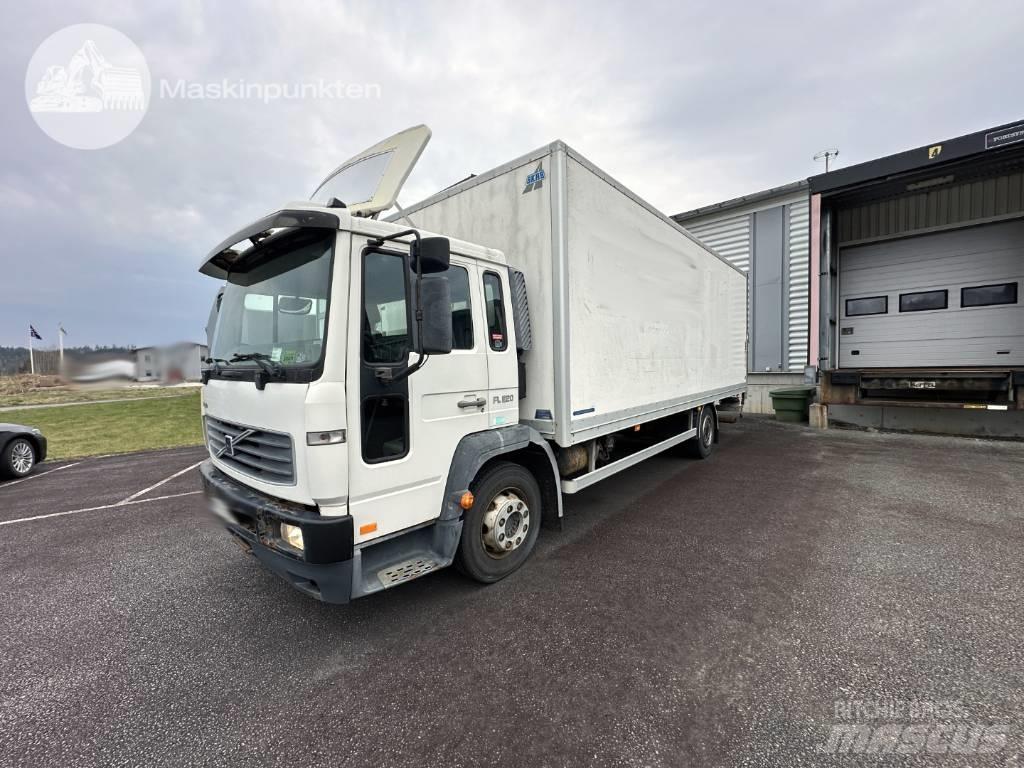 Volvo FL 612 Skriňová nadstavba