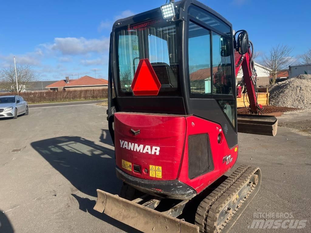 Terex TC 17 Mini rýpadlá < 7t