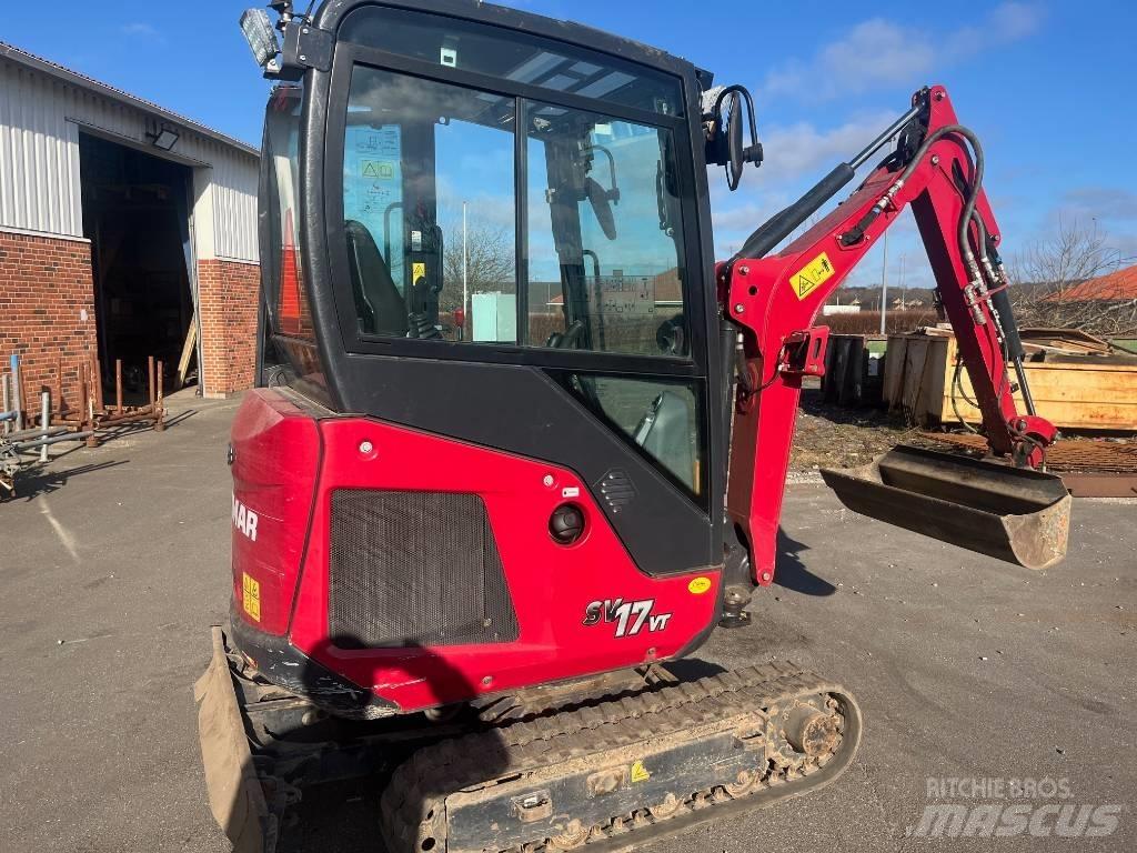 Terex TC 17 Mini rýpadlá < 7t