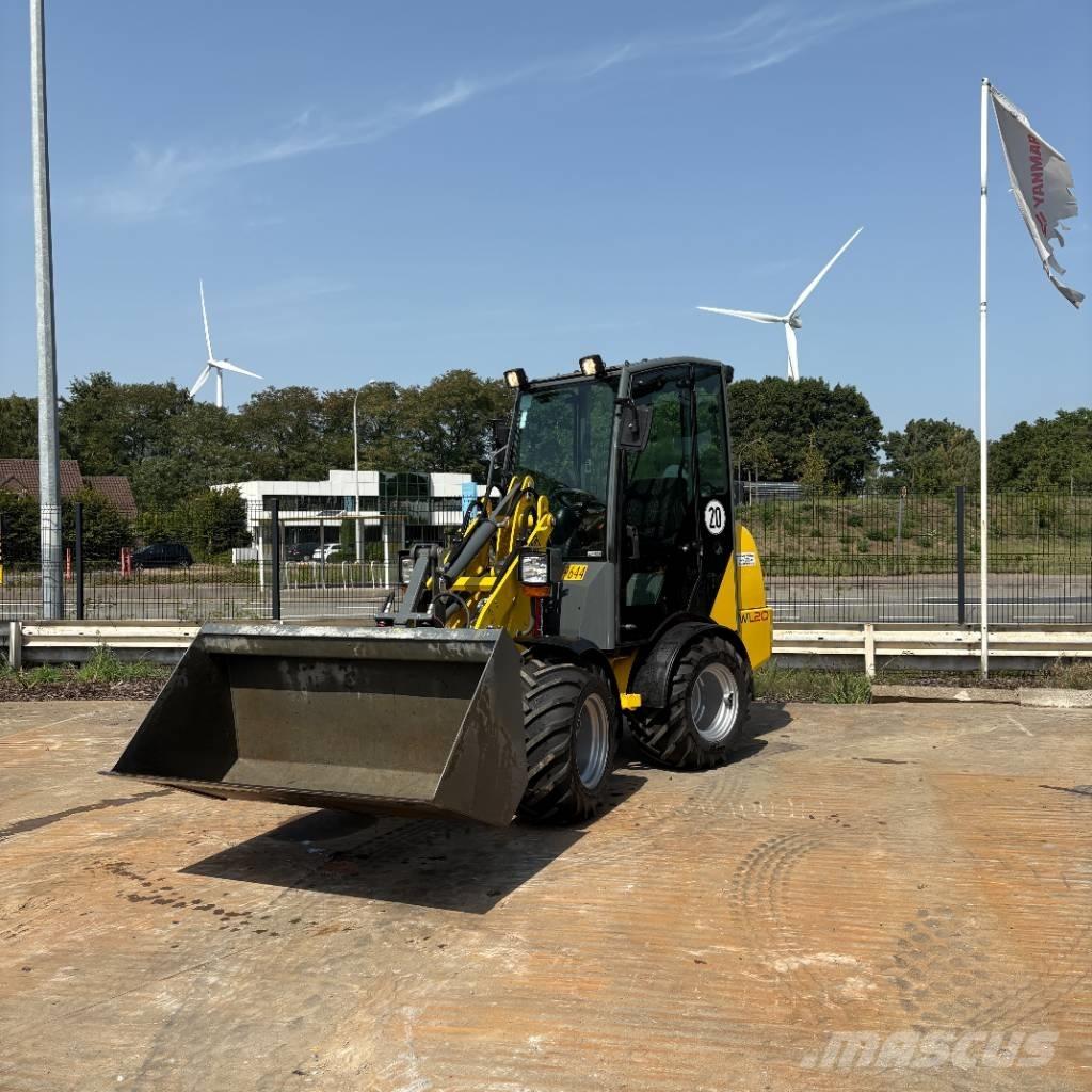 Wacker Neuson WL 20 Kolesové nakladače