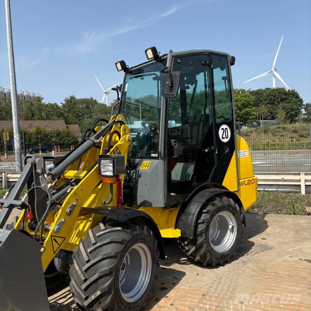 Wacker Neuson WL 20 Kolesové nakladače