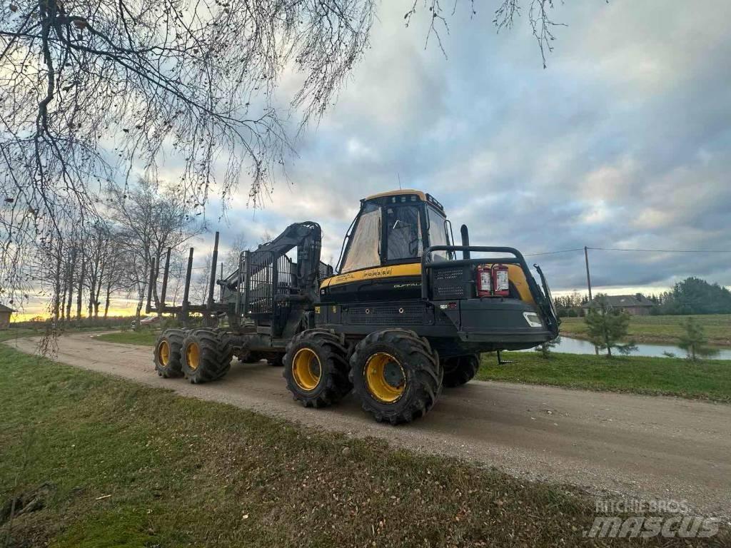 Ponsse Buffalo 8W Lesné traktory
