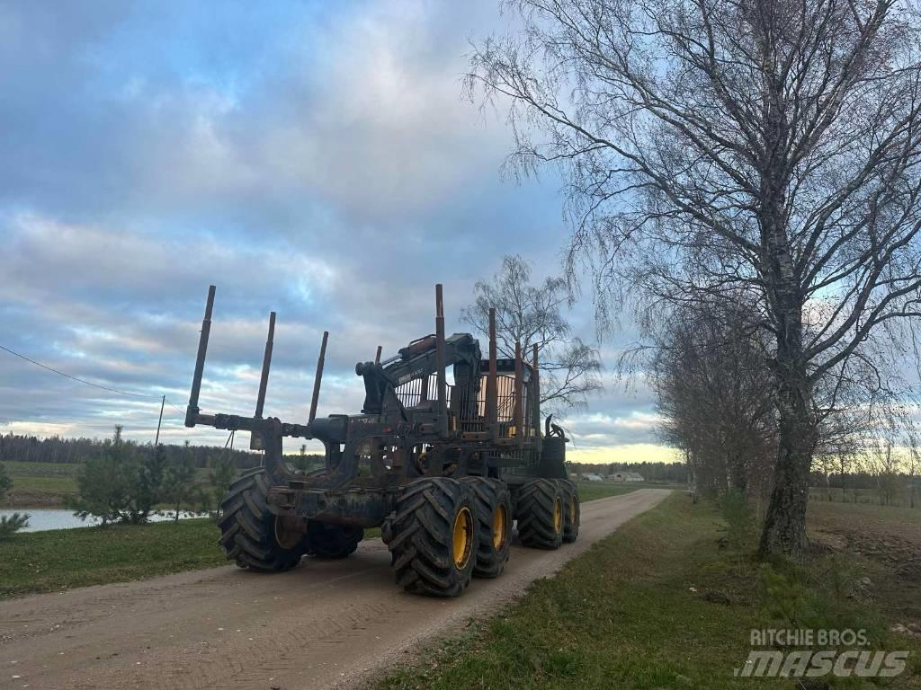 Ponsse Buffalo 8W Lesné traktory