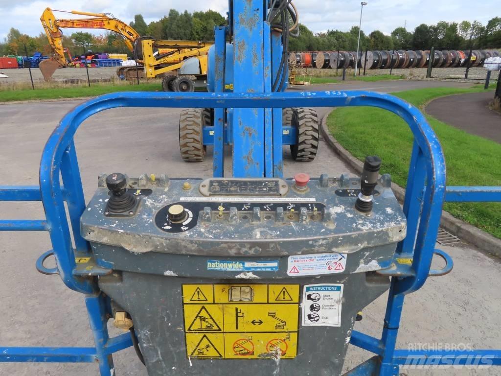 JLG 660 SJ Teleskopické plošiny