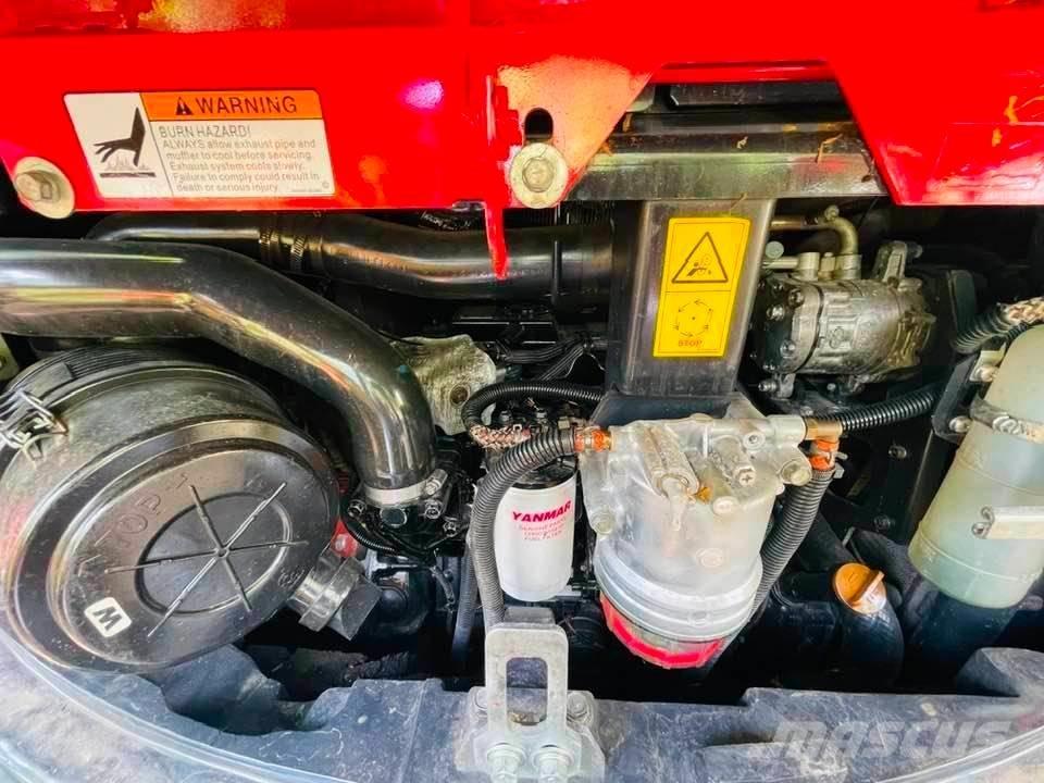 Yanmar VIO80-1A Mini rýpadlá < 7t