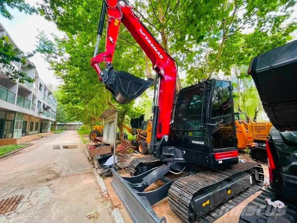 Yanmar VIO80-1A Mini rýpadlá < 7t