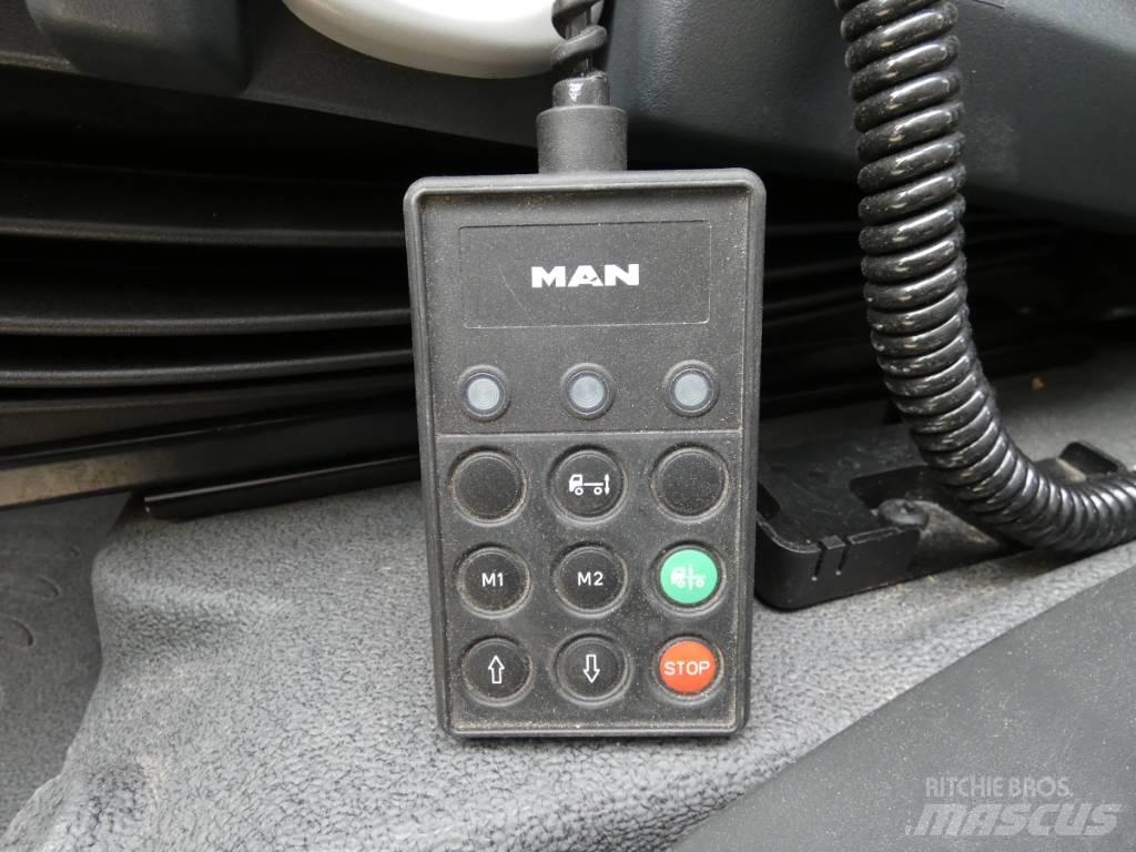 MAN TGM 12.290 Skriňová nadstavba