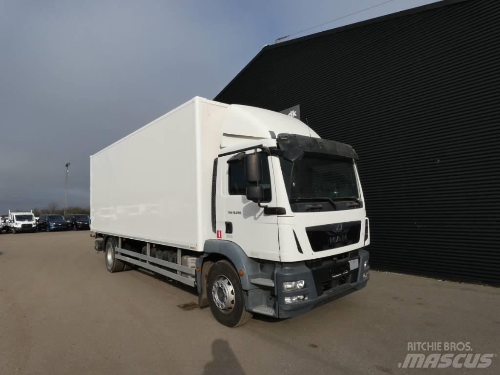 MAN TGM 12.290 Skriňová nadstavba
