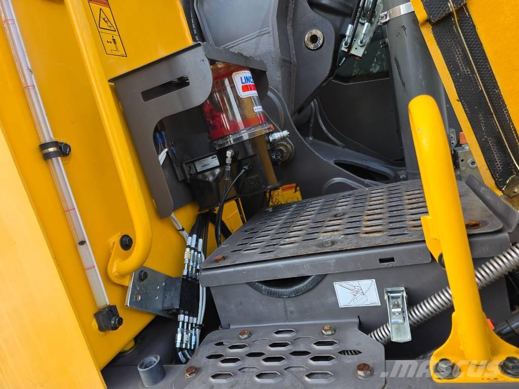 Volvo EW 160 D Kolesové rýpadlá