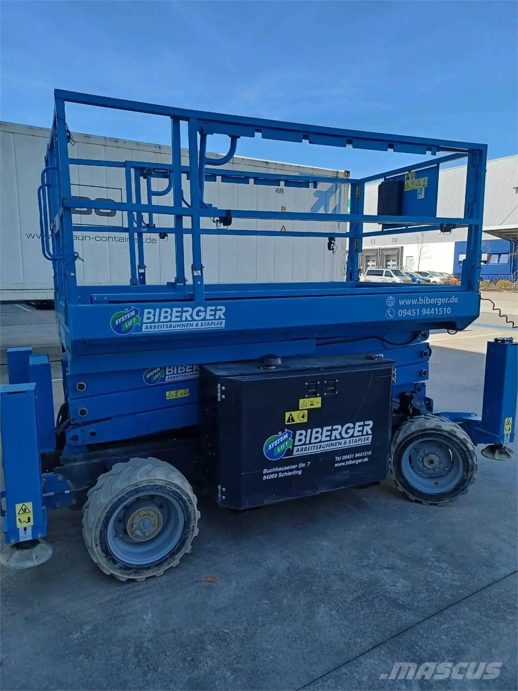 Genie GS 2669 RT Nožnicové zdvíhacie plošiny
