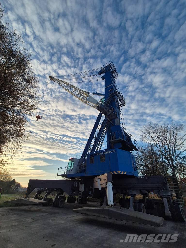 Liebherr LHM 250 Prístavné žeriavy