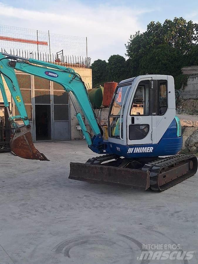 IHI 40VX Mini rýpadlá < 7t