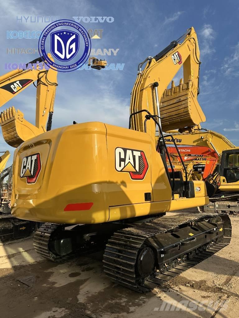 CAT 320GC Pásové rýpadlá