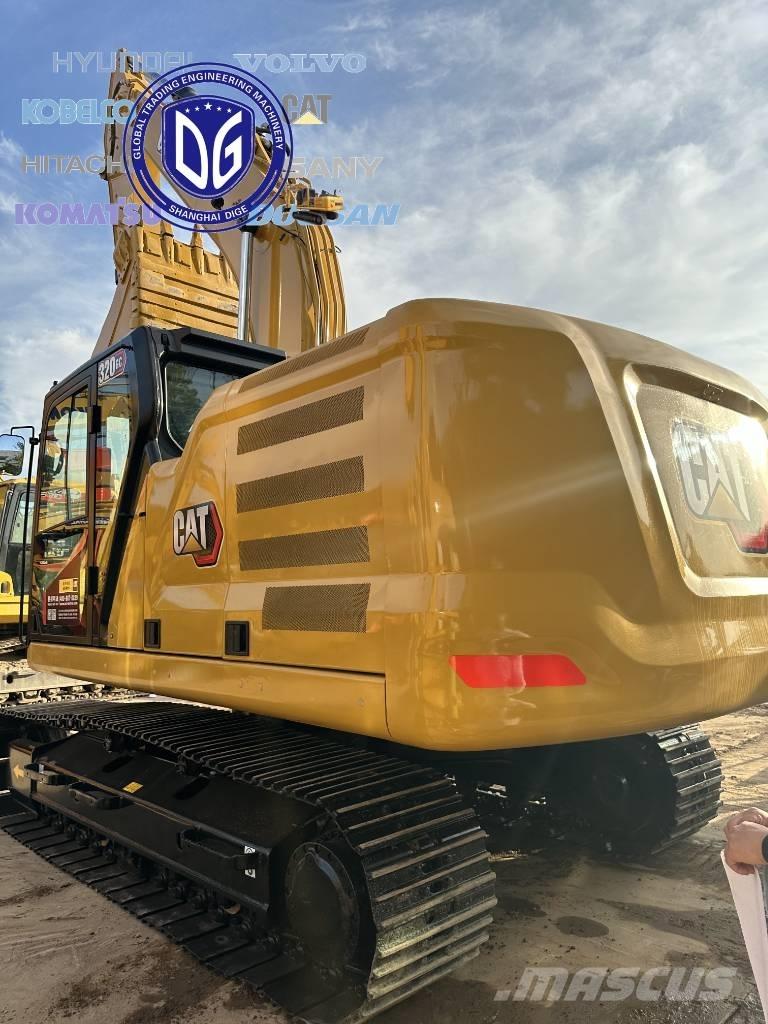 CAT 320GC Pásové rýpadlá