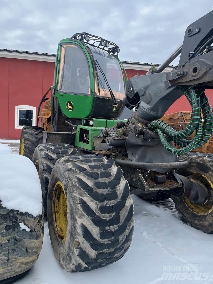 John Deere 1270G Harvestory