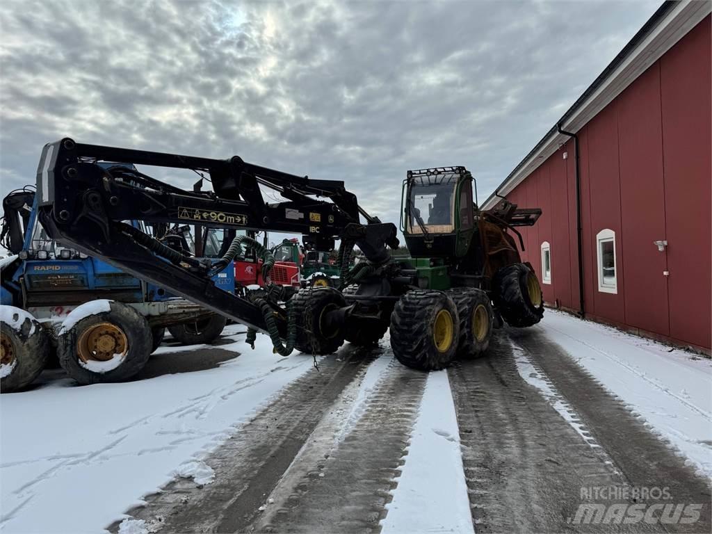 John Deere 1270G Harvestory