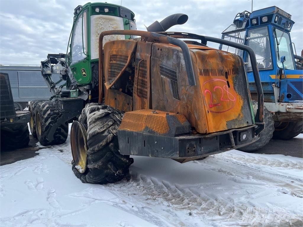 John Deere 1270G Harvestory
