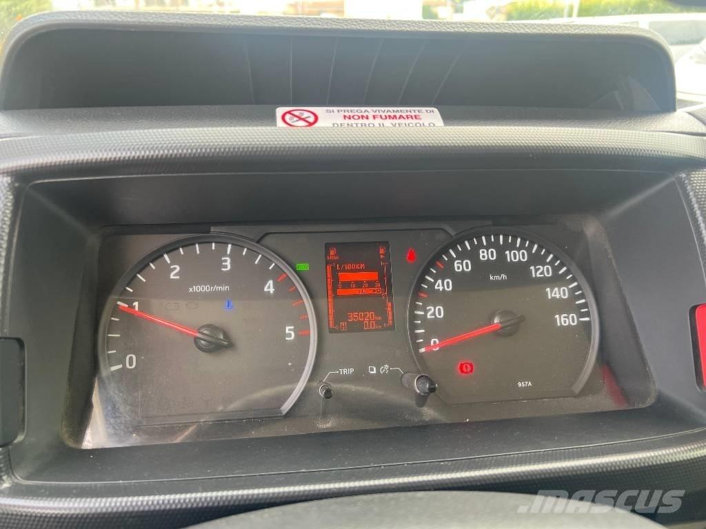 Nissan SOCAGE DA324 Autoplošiny
