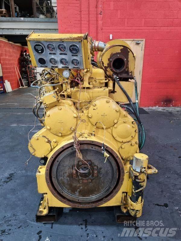 CAT D353E Motory