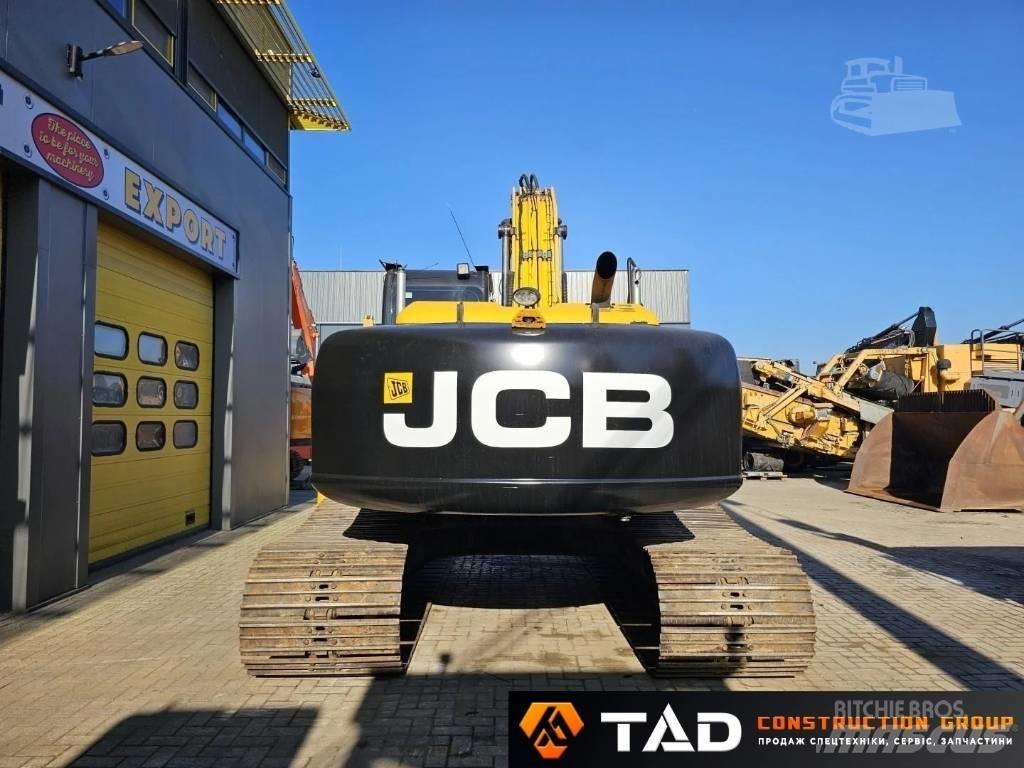 JCB JS220 LC Pásové rýpadlá