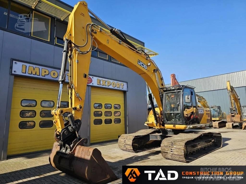 JCB JS220 LC Pásové rýpadlá