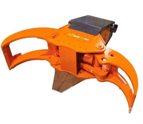 Biojack MG320 Žatevné hlavy