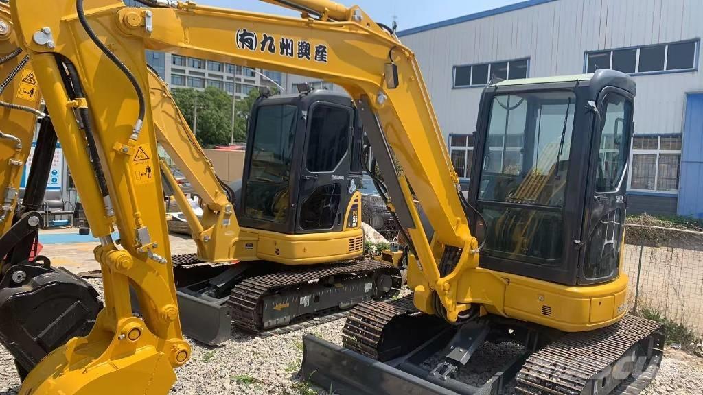 Komatsu PC 40 MR Pásové rýpadlá