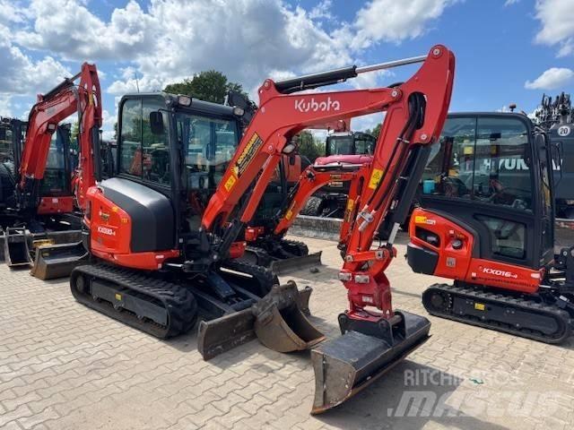 Kubota KX 030-4 Mini rýpadlá < 7t